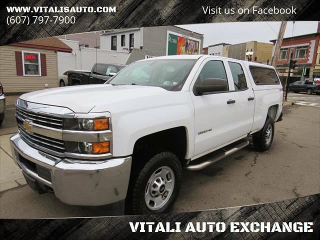 used 2018 Chevrolet Silverado 2500 car, priced at $26,950