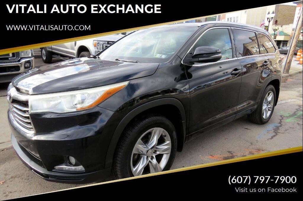 used 2015 Toyota Highlander car, priced at $13,950