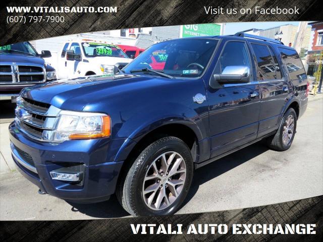 used 2017 Ford Expedition car, priced at $21,950