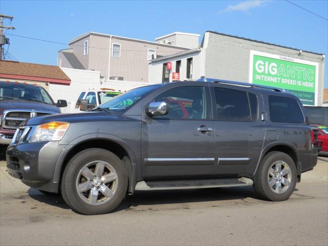 used 2012 Nissan Armada car, priced at $9,950