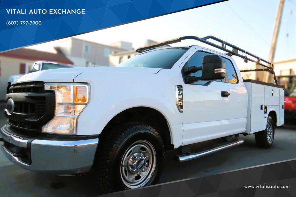 used 2020 Ford F-250 car, priced at $17,950