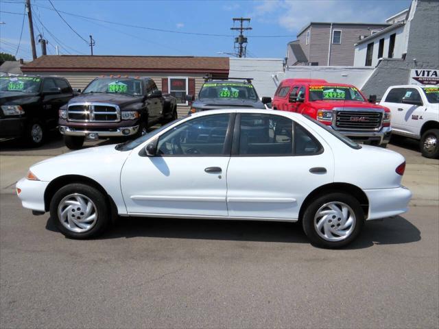 used 1999 Chevrolet Cavalier car, priced at $5,950