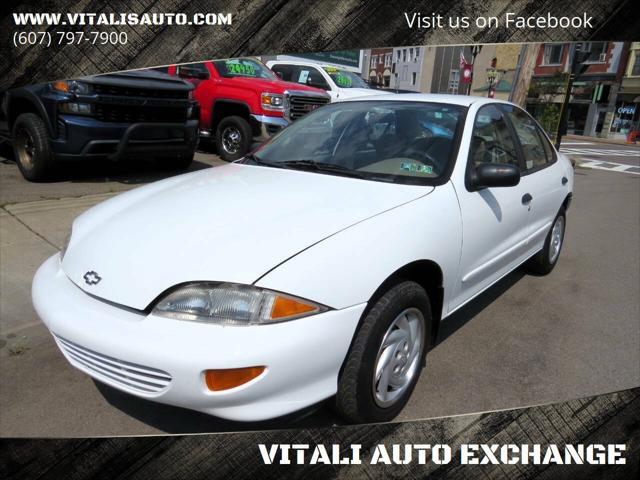 used 1999 Chevrolet Cavalier car, priced at $5,950