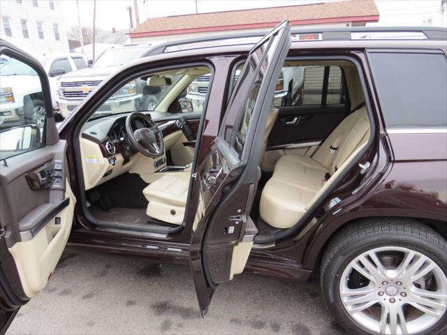 used 2013 Mercedes-Benz GLK-Class car, priced at $11,950