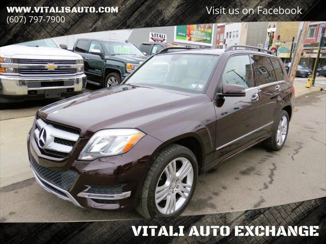 used 2013 Mercedes-Benz GLK-Class car, priced at $11,950