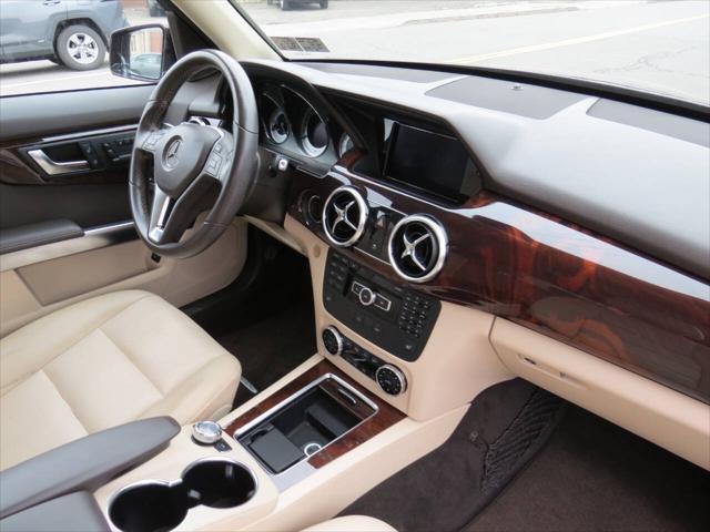 used 2013 Mercedes-Benz GLK-Class car, priced at $11,950