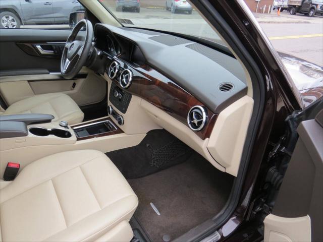 used 2013 Mercedes-Benz GLK-Class car, priced at $11,950