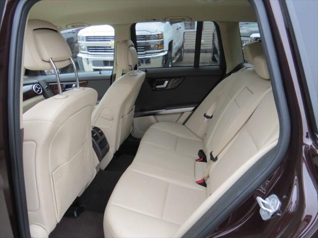 used 2013 Mercedes-Benz GLK-Class car, priced at $11,950