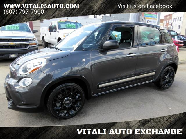 used 2017 FIAT 500L car, priced at $7,950