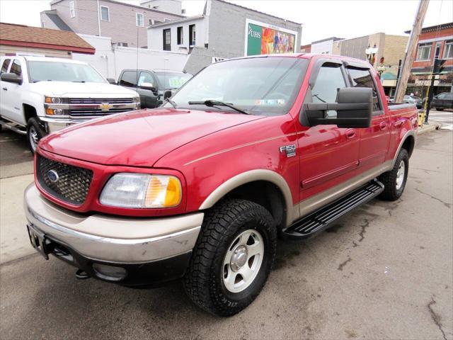 used 2002 Ford F-150 car, priced at $7,990