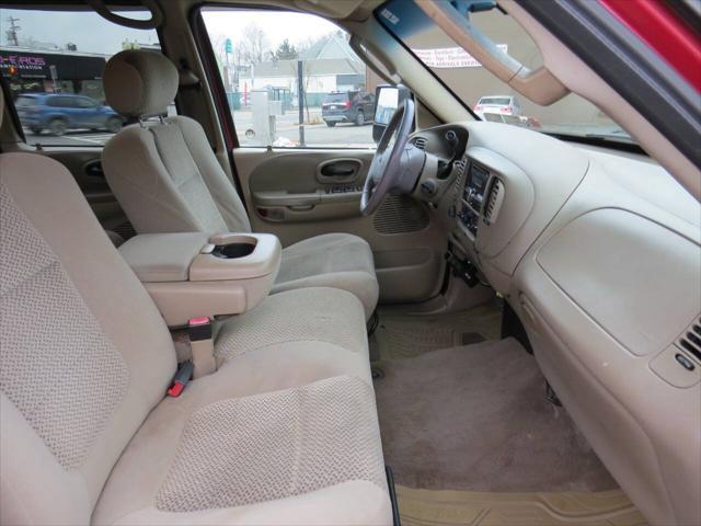 used 2002 Ford F-150 car, priced at $7,990