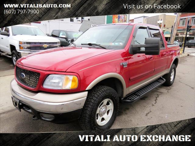 used 2002 Ford F-150 car, priced at $7,990