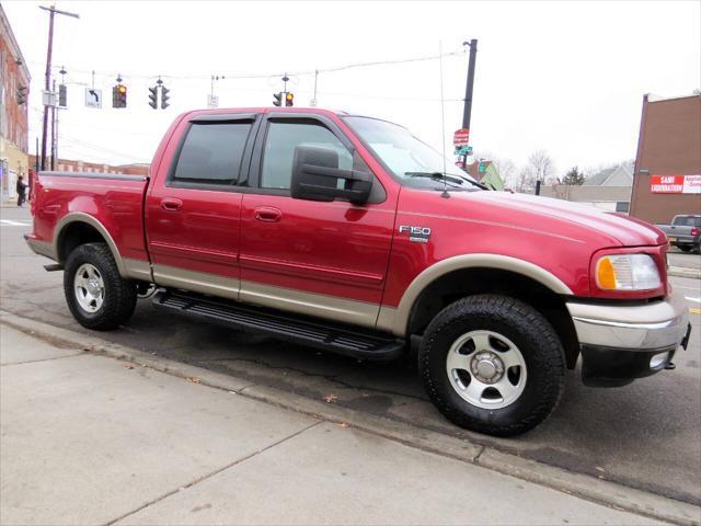 used 2002 Ford F-150 car, priced at $7,990