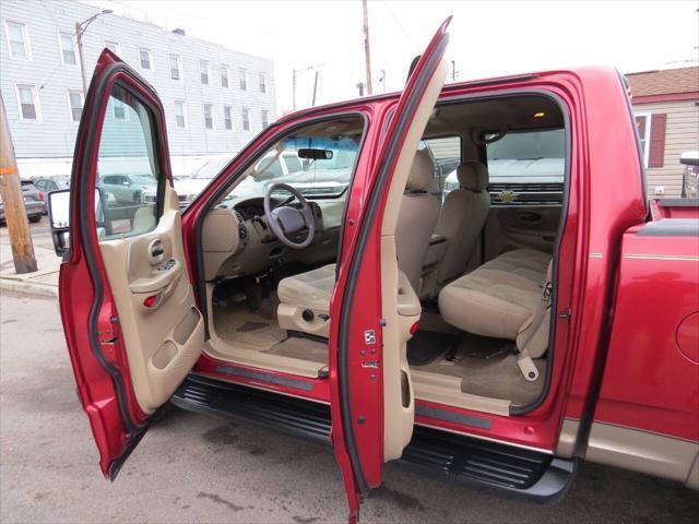 used 2002 Ford F-150 car, priced at $7,990