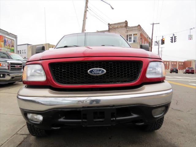 used 2002 Ford F-150 car, priced at $7,990