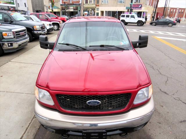 used 2002 Ford F-150 car, priced at $7,990