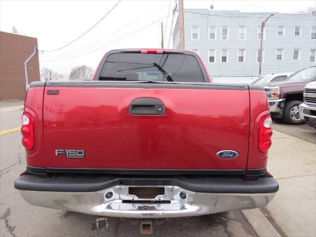 used 2002 Ford F-150 car, priced at $7,990