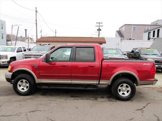 used 2002 Ford F-150 car, priced at $7,990