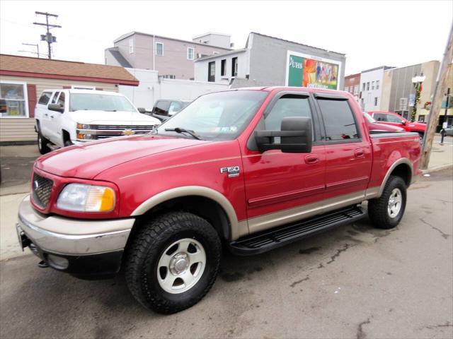 used 2002 Ford F-150 car, priced at $7,990