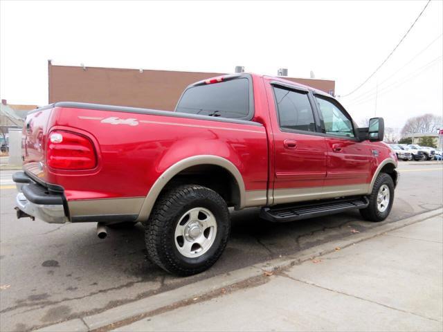 used 2002 Ford F-150 car, priced at $7,990