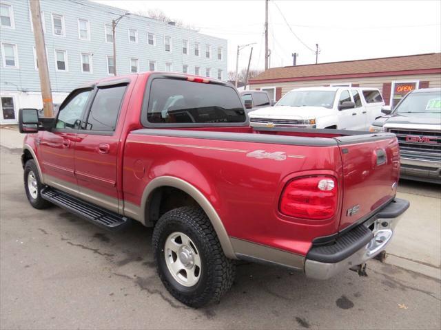 used 2002 Ford F-150 car, priced at $7,990