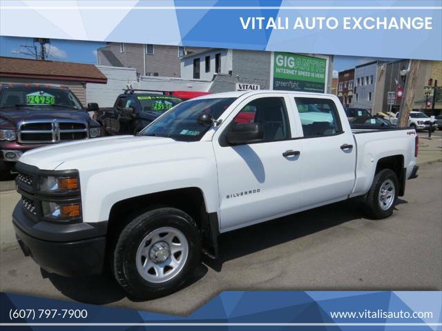 used 2015 Chevrolet Silverado 1500 car, priced at $16,950