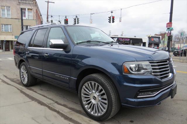 used 2015 Lincoln Navigator car, priced at $15,950