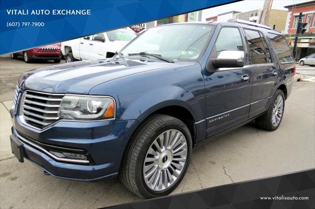 used 2015 Lincoln Navigator car, priced at $15,950