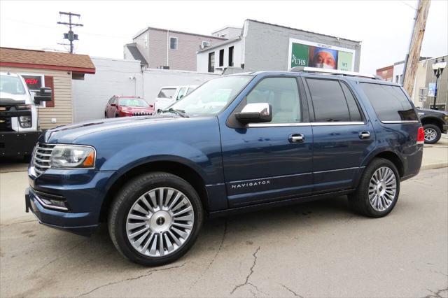 used 2015 Lincoln Navigator car, priced at $15,950