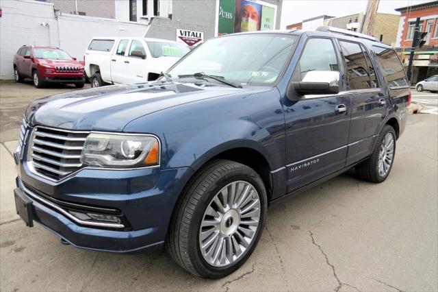 used 2015 Lincoln Navigator car, priced at $15,950