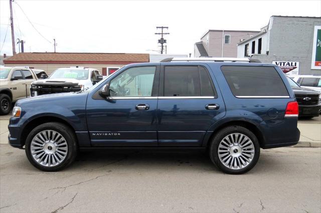 used 2015 Lincoln Navigator car, priced at $15,950