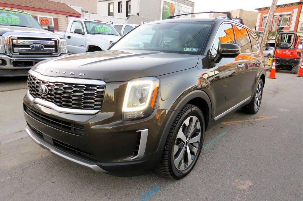used 2021 Kia Telluride car, priced at $21,950