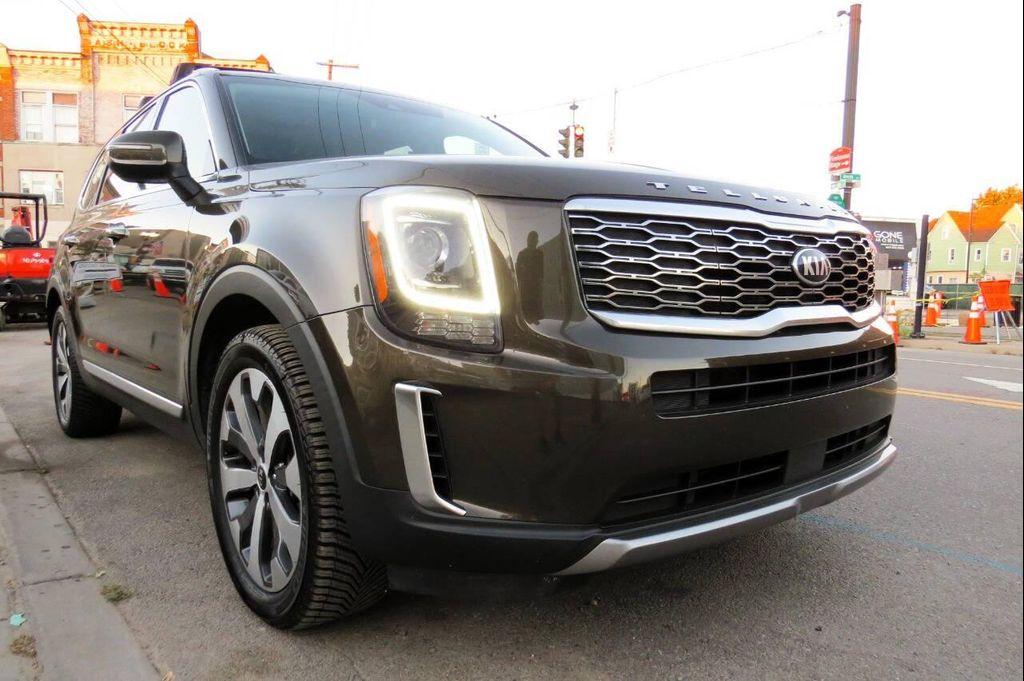 used 2021 Kia Telluride car, priced at $21,950
