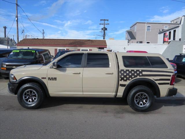 used 2017 Ram 1500 car, priced at $28,950