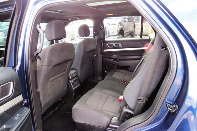 used 2017 Ford Explorer car, priced at $14,950