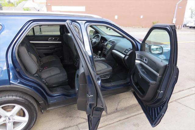 used 2017 Ford Explorer car, priced at $14,950