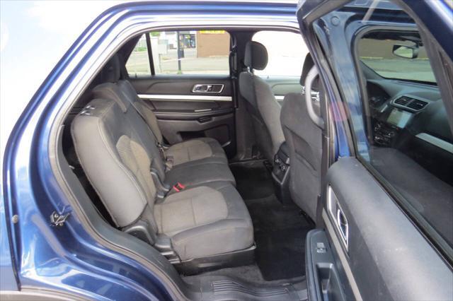 used 2017 Ford Explorer car, priced at $14,950