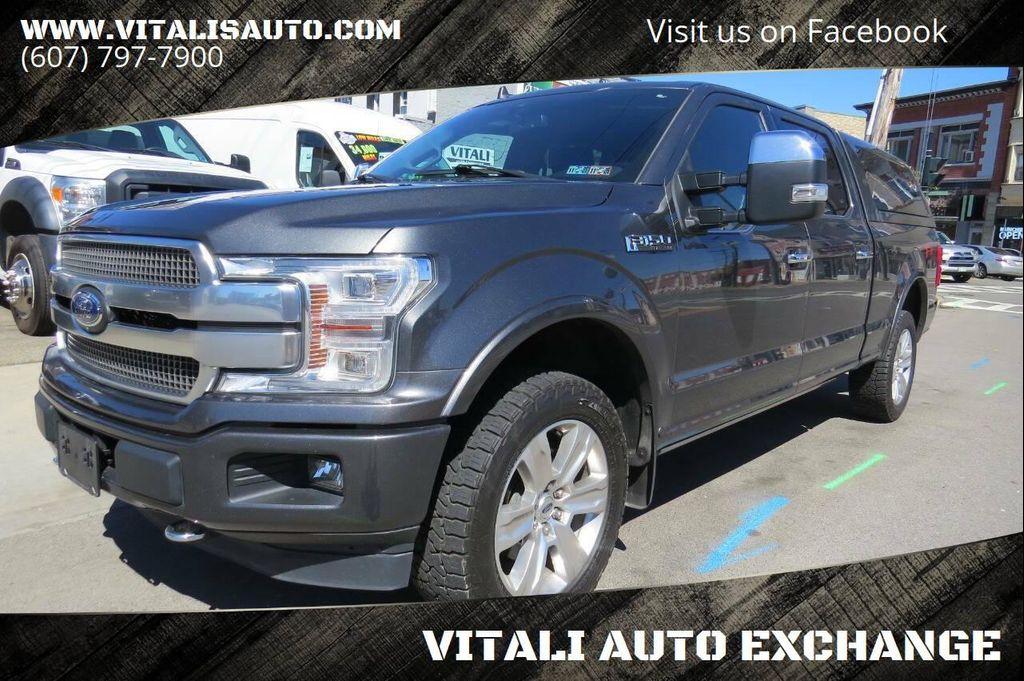 used 2020 Ford F-150 car, priced at $34,950