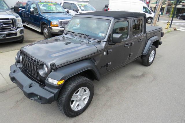 used 2020 Jeep Gladiator car, priced at $22,950