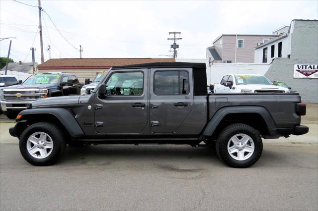 used 2020 Jeep Gladiator car, priced at $22,950
