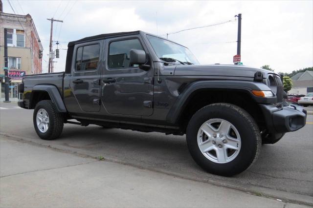 used 2020 Jeep Gladiator car, priced at $22,950