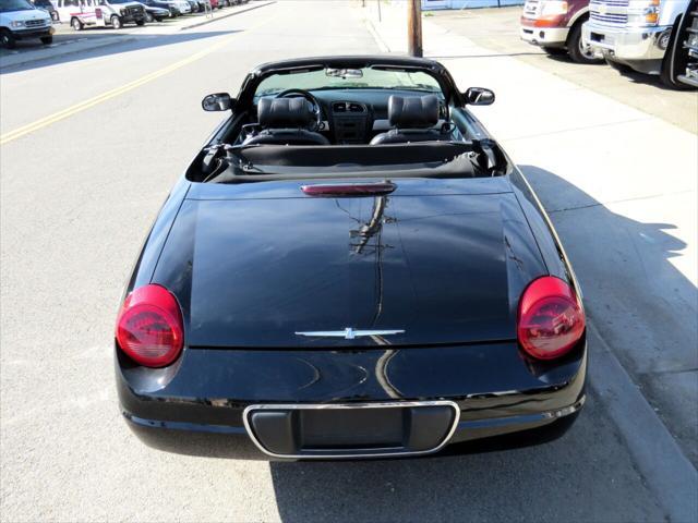 used 2005 Ford Thunderbird car, priced at $25,950