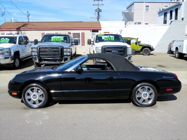 used 2005 Ford Thunderbird car, priced at $25,950