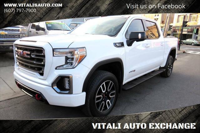 used 2021 GMC Sierra 1500 car, priced at $31,950