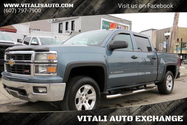 used 2014 Chevrolet Silverado 1500 car, priced at $11,950