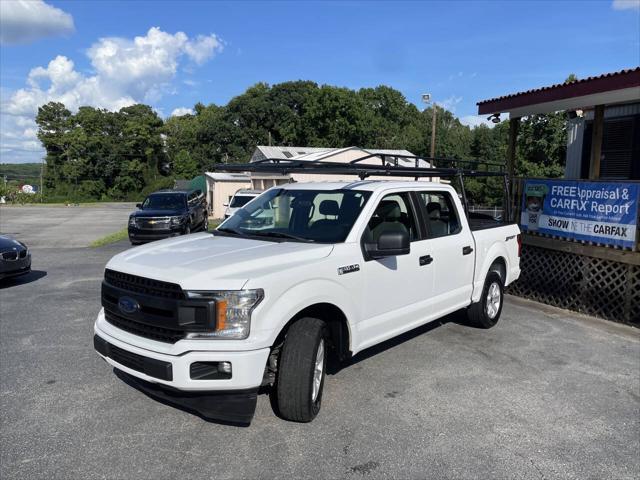 used 2020 Ford F-150 car, priced at $21,495