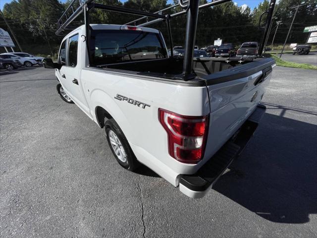 used 2020 Ford F-150 car, priced at $21,495