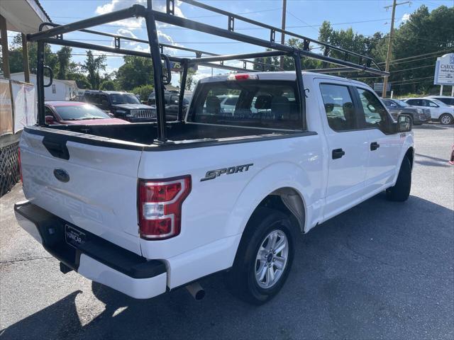 used 2020 Ford F-150 car, priced at $21,495