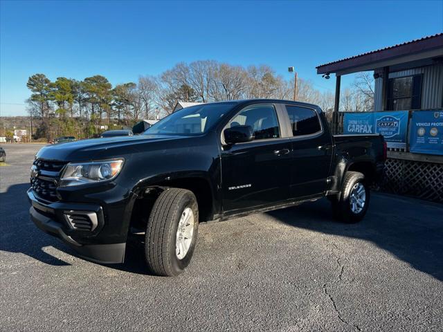 used 2021 Chevrolet Colorado car, priced at $21,500