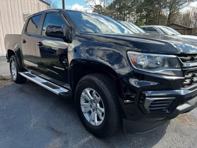 used 2021 Chevrolet Colorado car, priced at $21,500